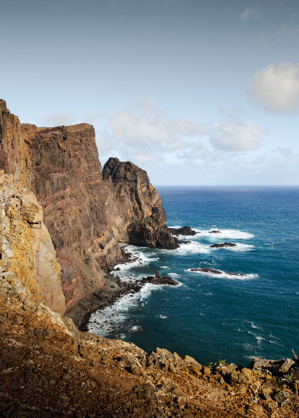 Madeira guide til vandreture / São Lourenço-ruten