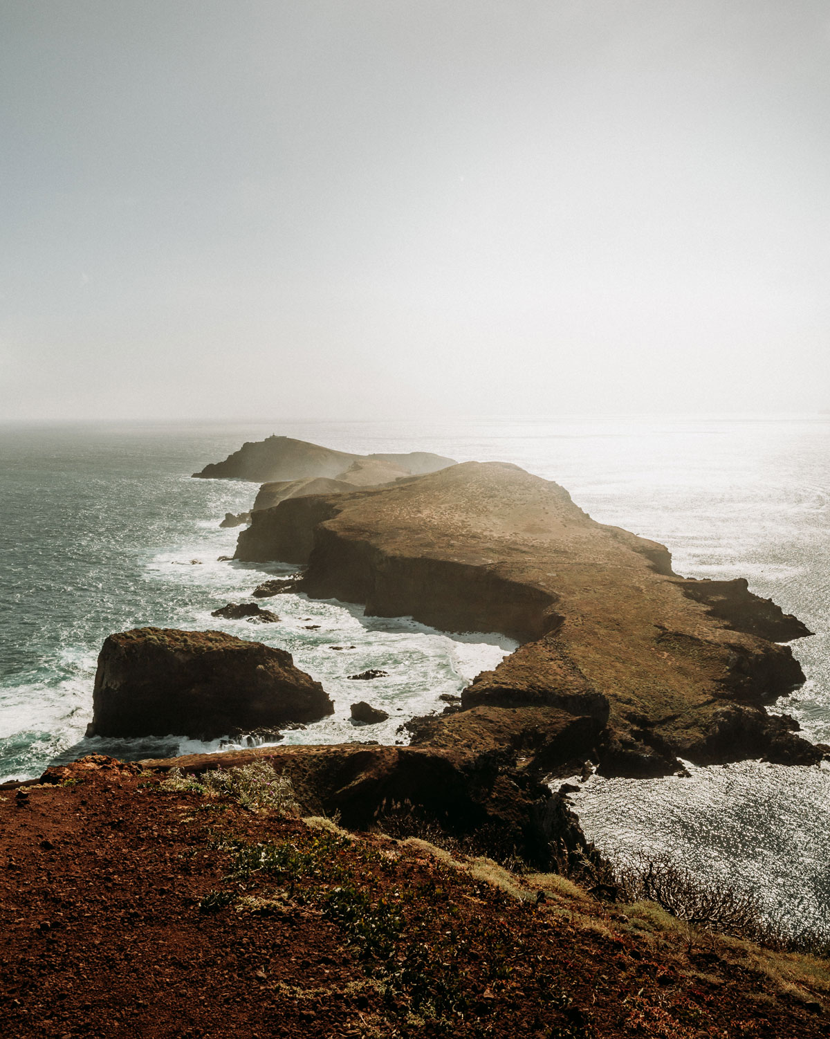 Madeira guide til vandreture / São Lourenço-ruten