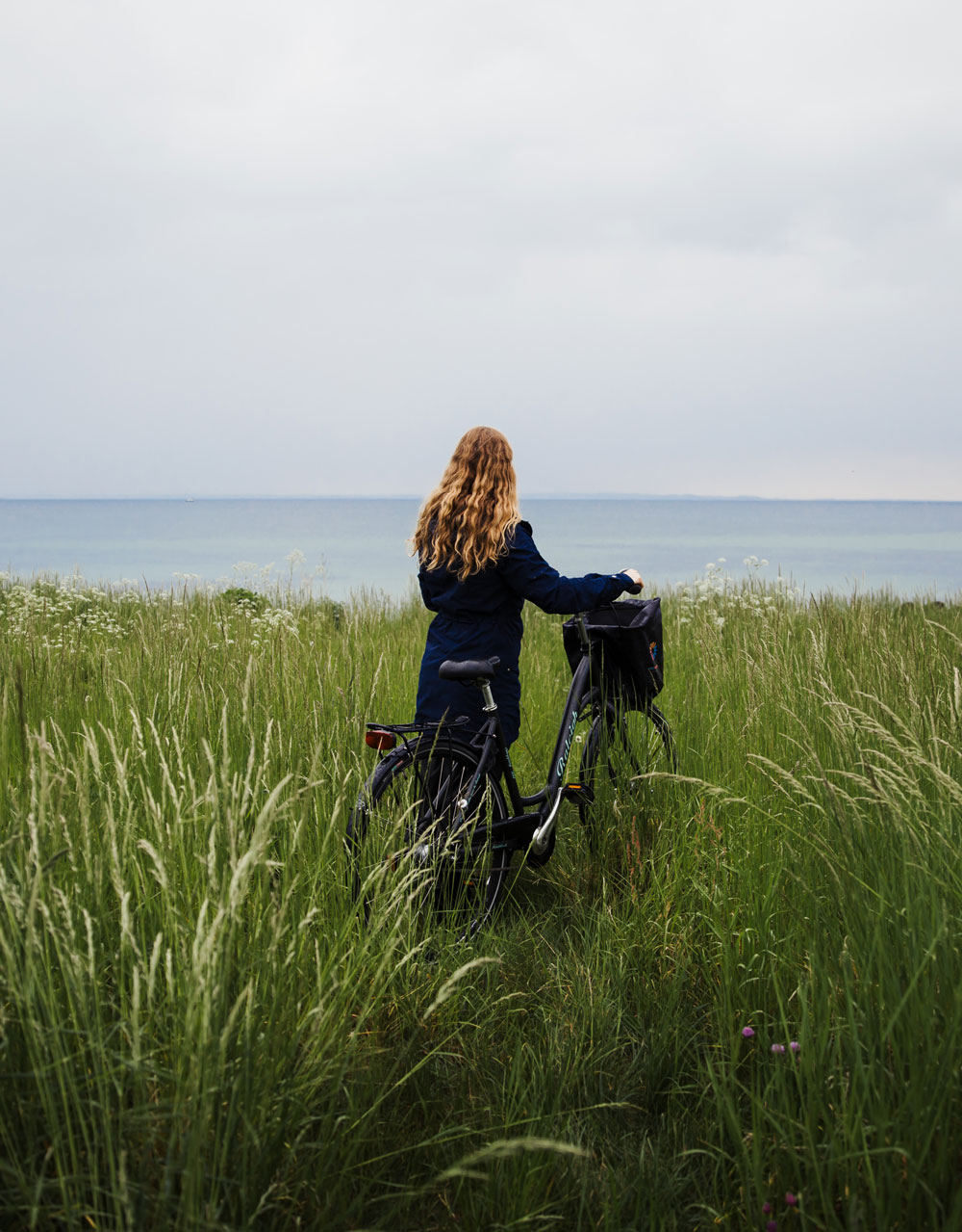 Cycling holiday in Denmark - along the north coast trail near Copenhagen