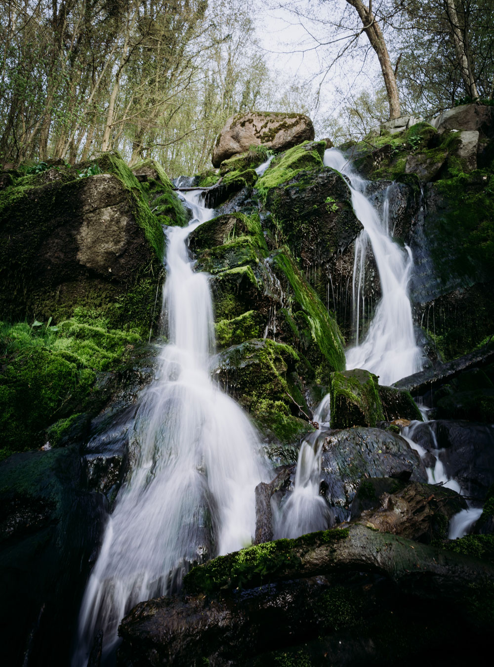 Vandfald Bornholm - Døndalen Vandfald