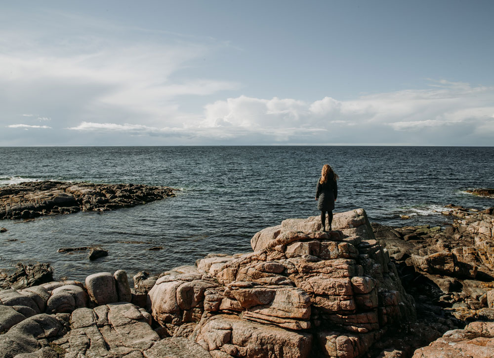 Hammerknuden - vandreture på Bornholm