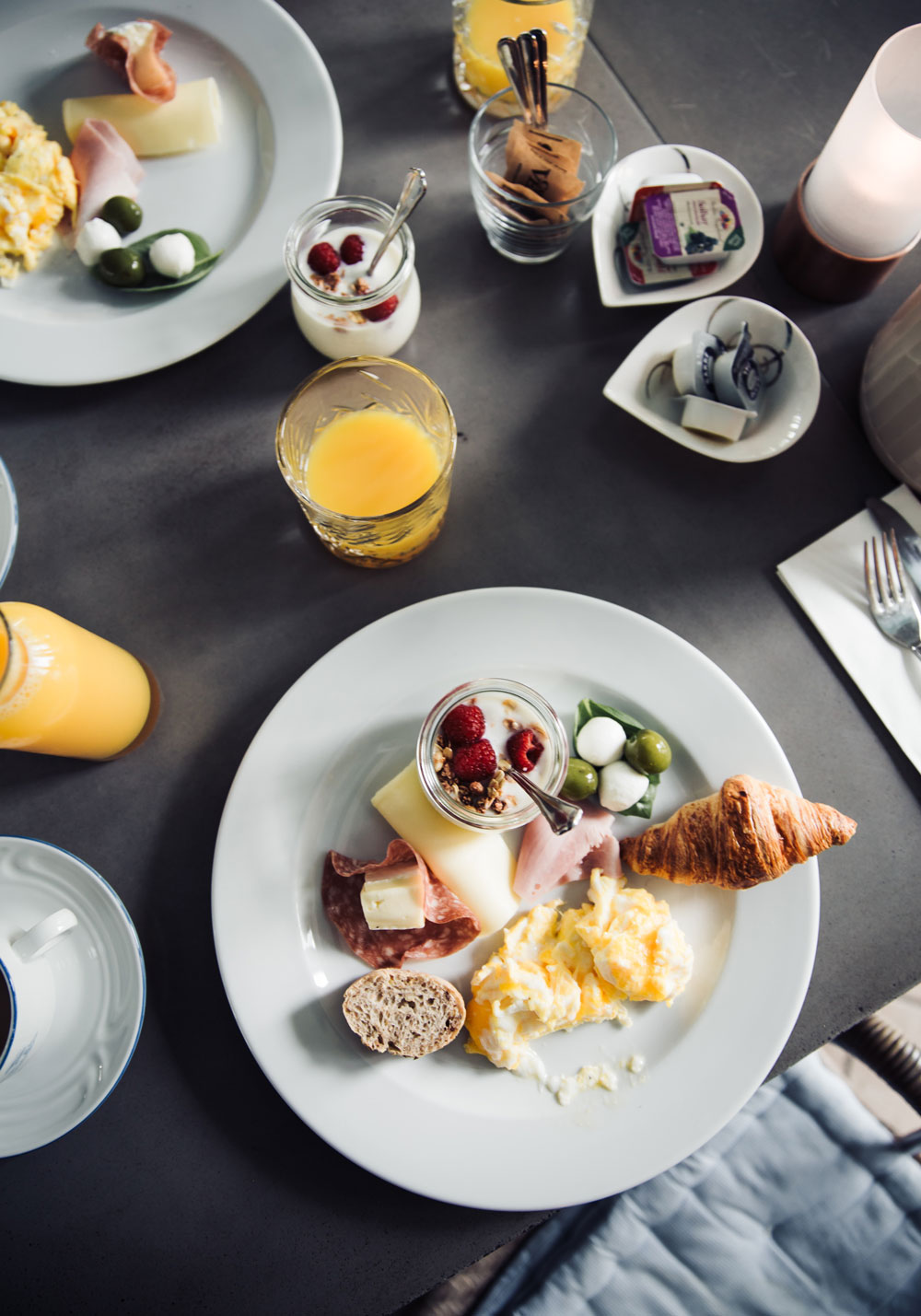 Breakfast Havgaarden seaside hotel