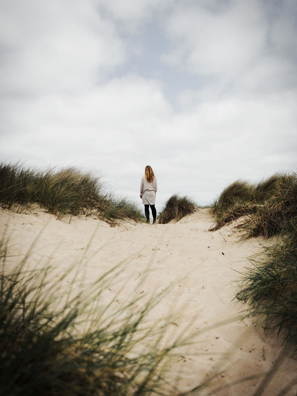 Nordkyststien - Cykelrute i Nordsjælland / Hornbæk Strand