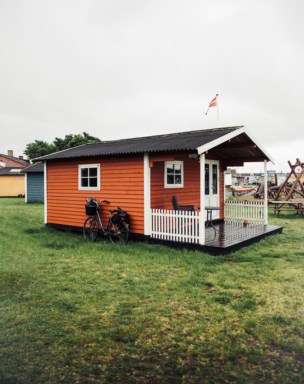 Hundested habour huts