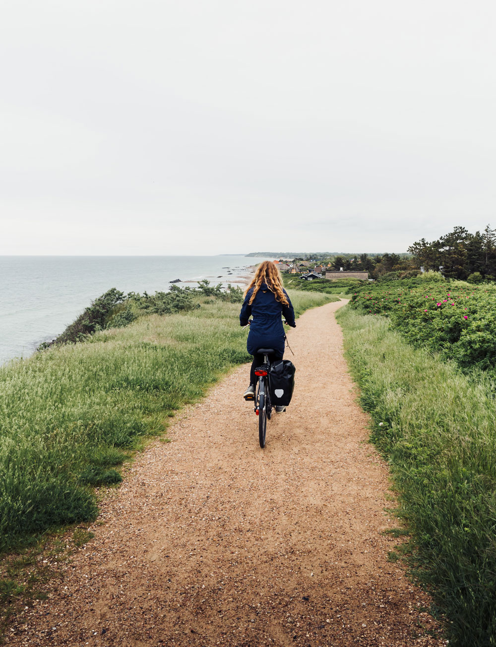 Cycling holiday in Denmark along the north coast of Sealand