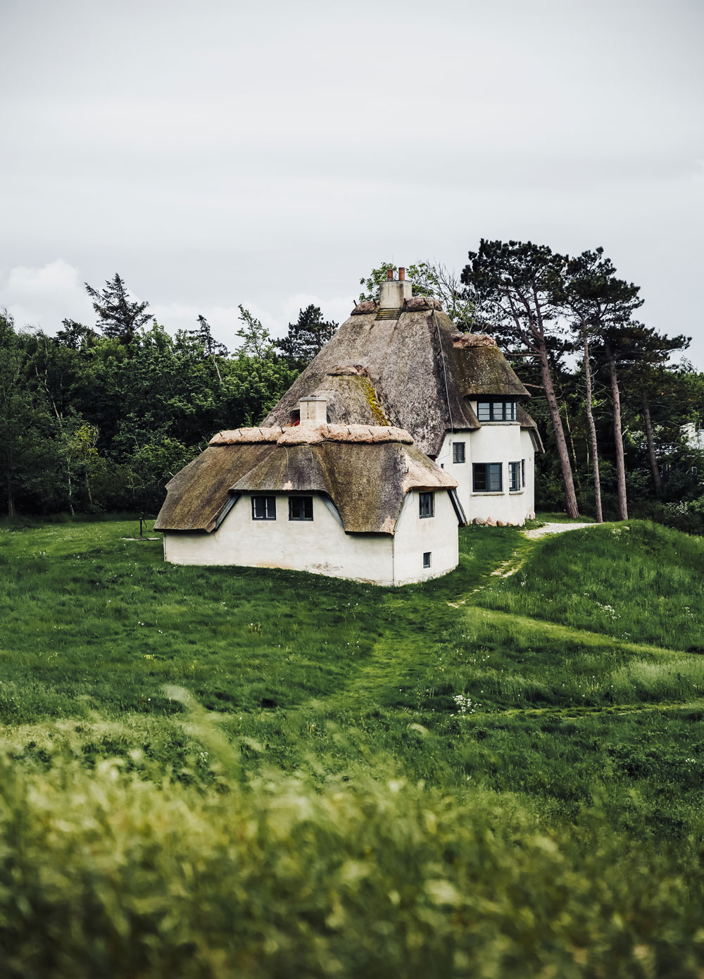 The house of Knud Rasmussen Hundested