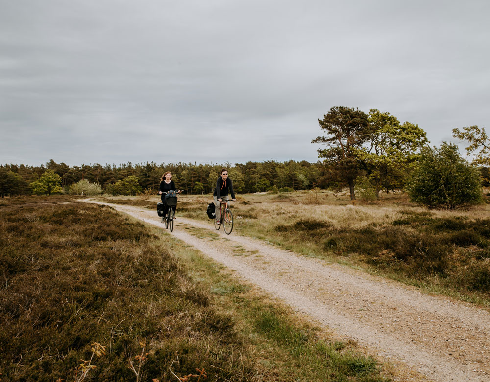 Cycling holiday in Denmark / Melby Overdrev