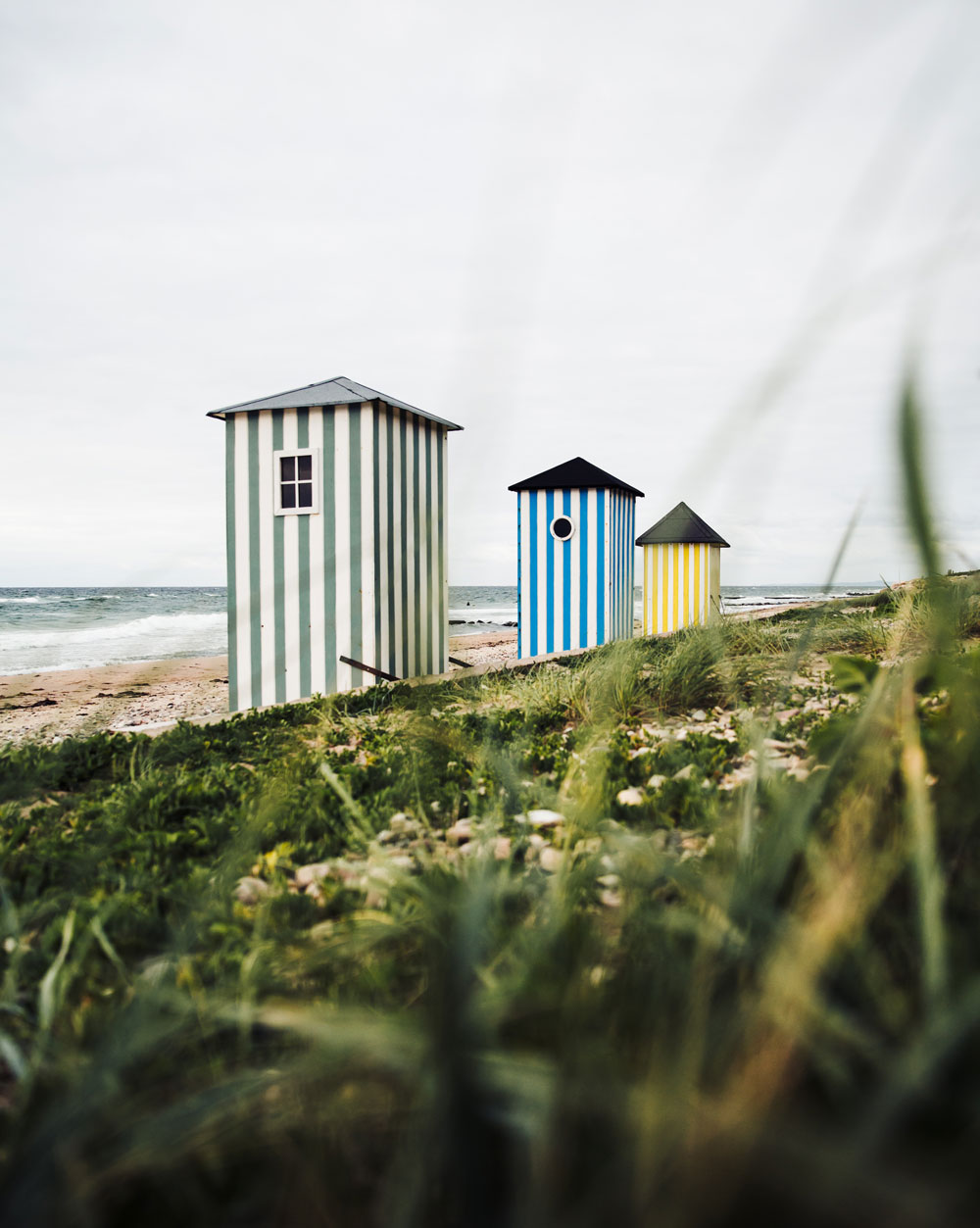 Cycling holiday in Denmark / Rågeleje Beach