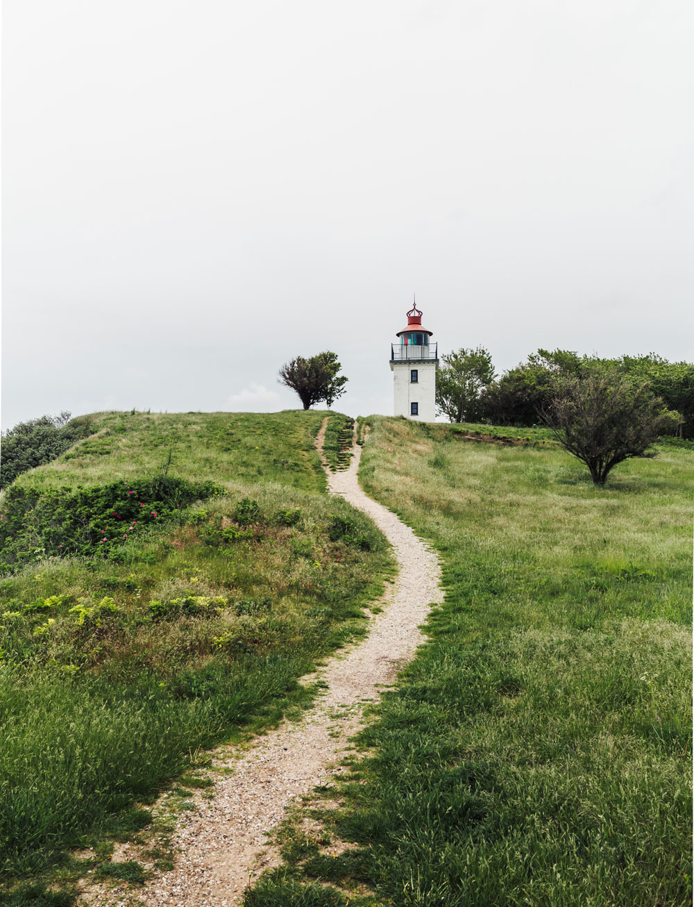 Spodsbjerg Lighthouse