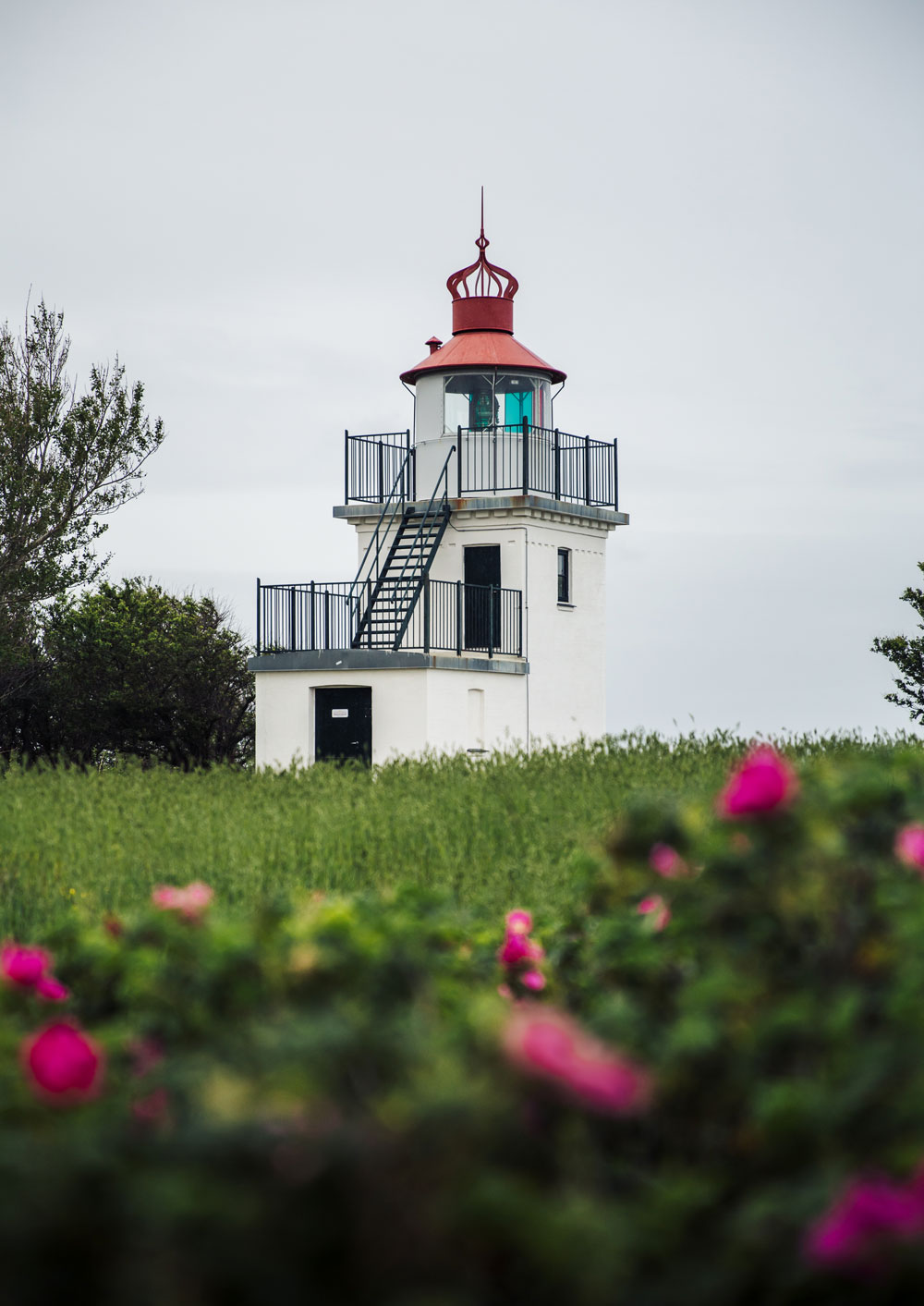 Cycling holiday in Denmark / Spodsbjerg lighthouse