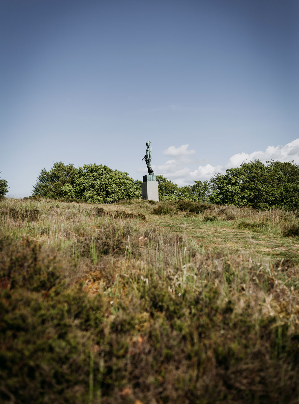 Tegners Museum Skulpturpark - Rusland