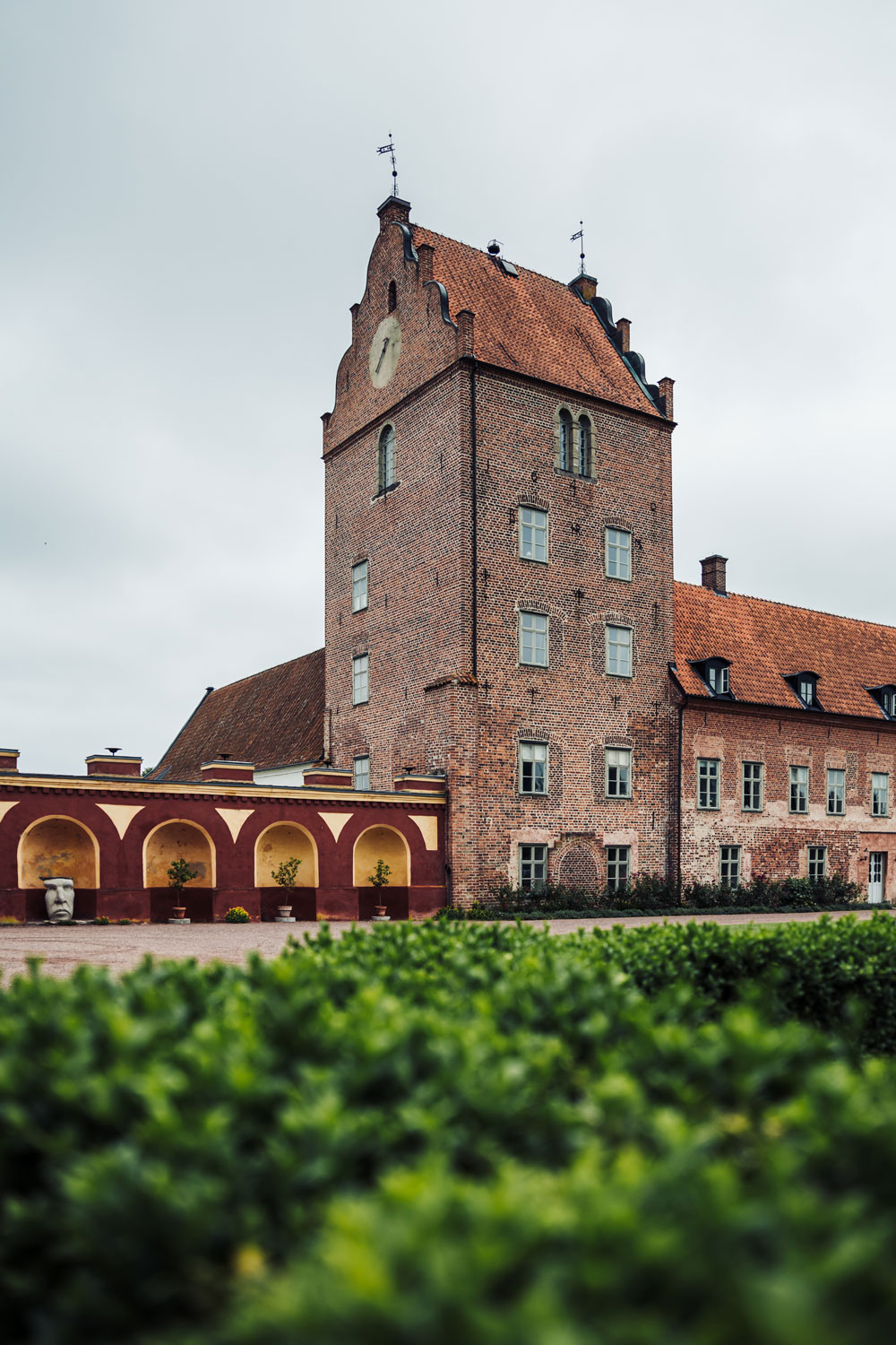 Bäckaskog Castle in Skåne 