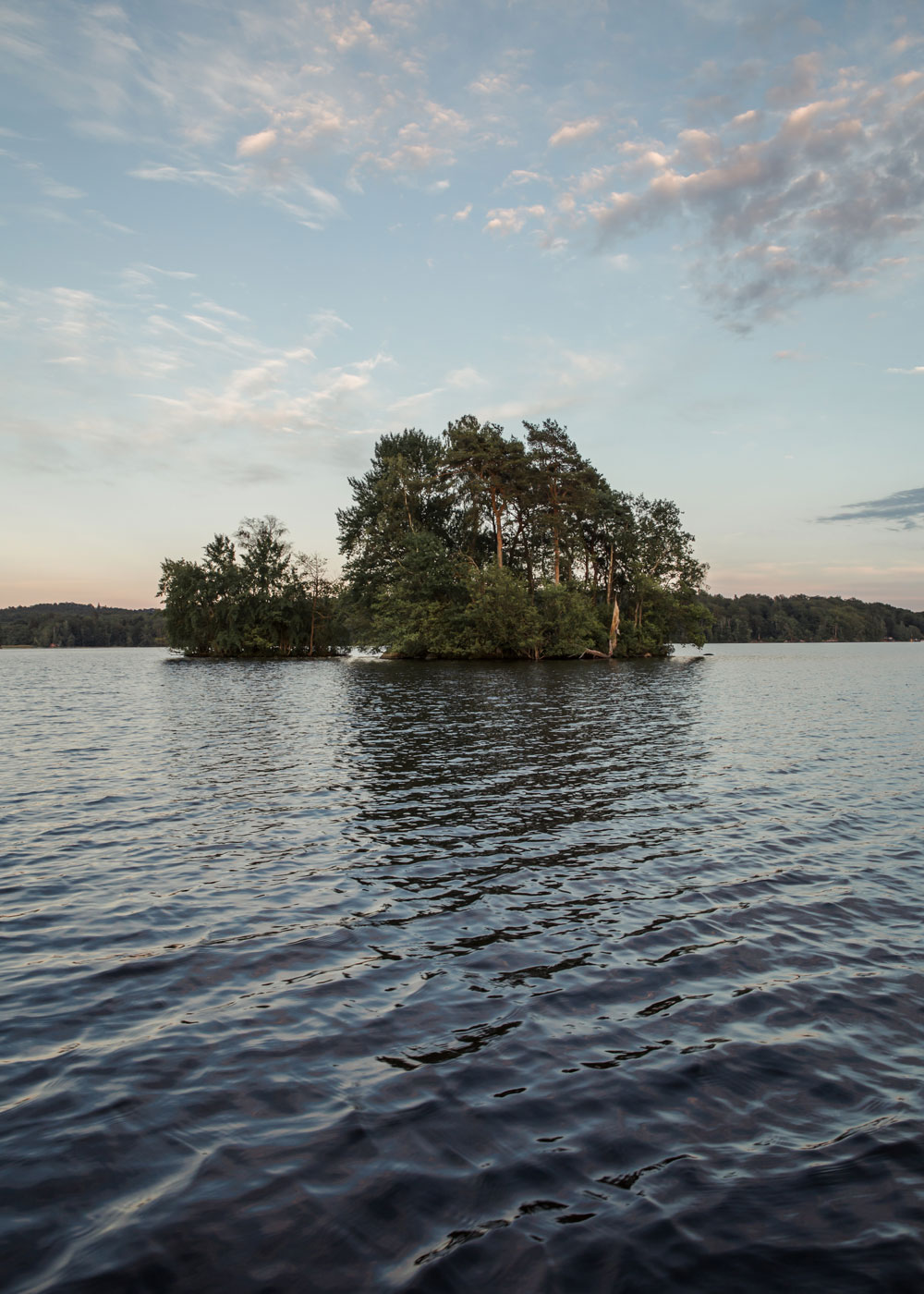 Kanotur i Sverige: Med overnatning på egen ø i Skånes største sø Ivösjön