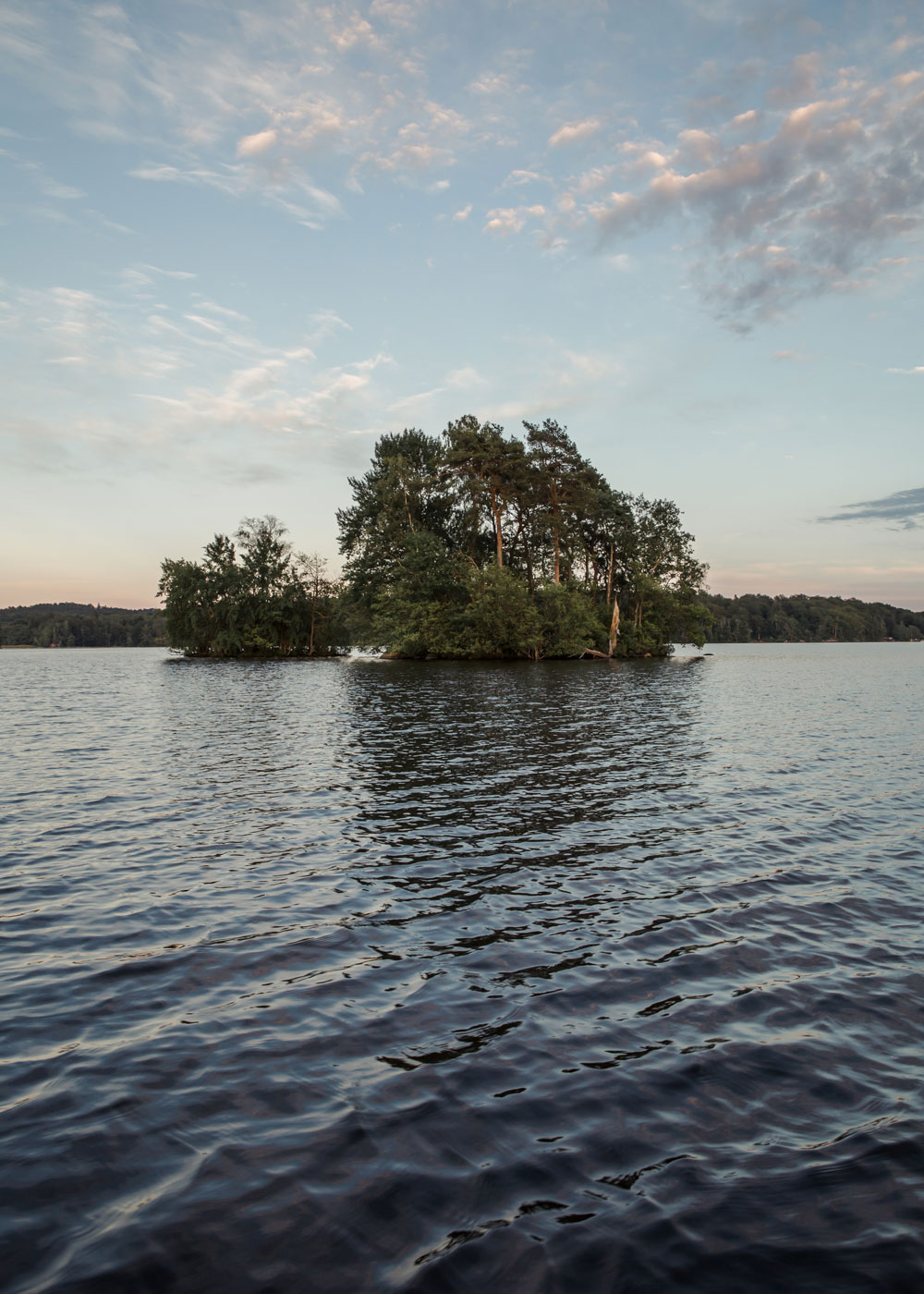 Canoe trip in Sweden with stay on our own island in Skåne's largest lake Ivösjön