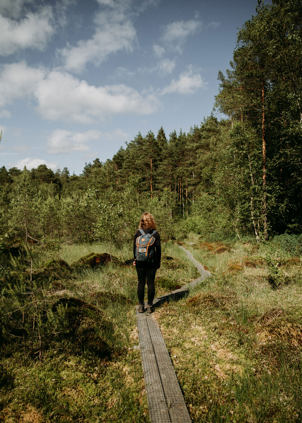 Hiking in Skåne: Hovdala nature area