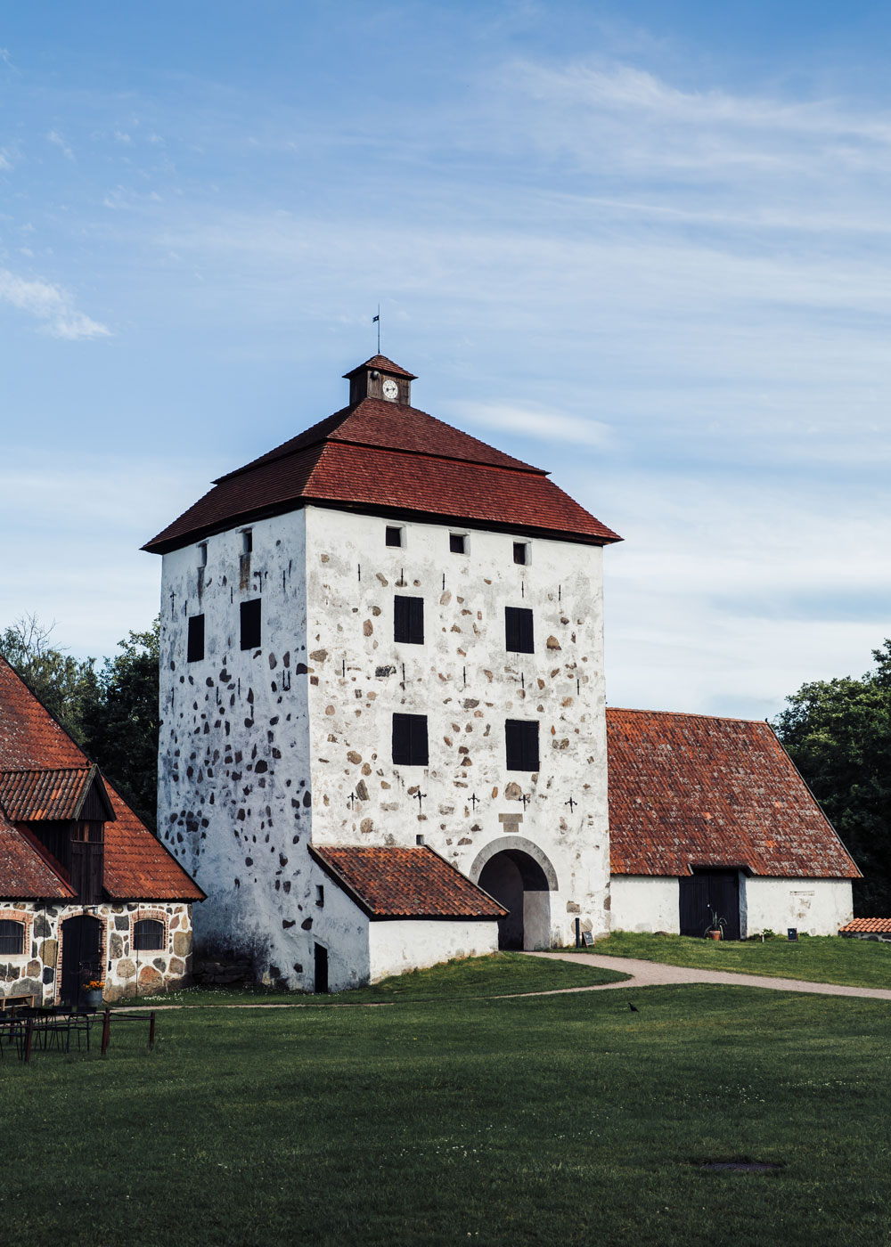 Hovdala castle