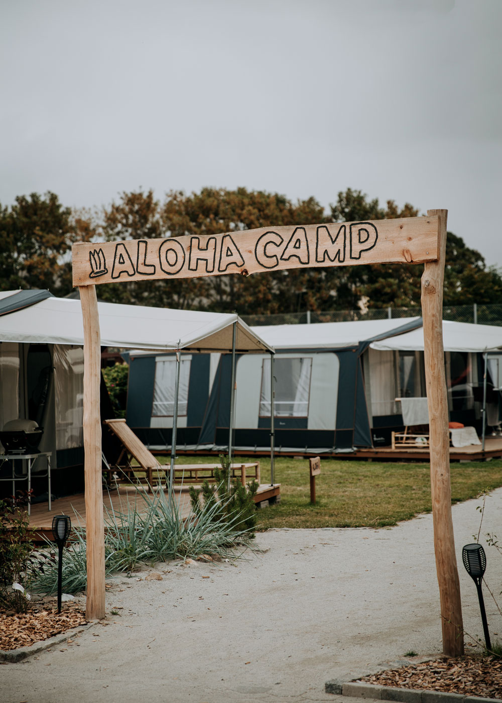 Aloha Camp Bogensen Strand Camping