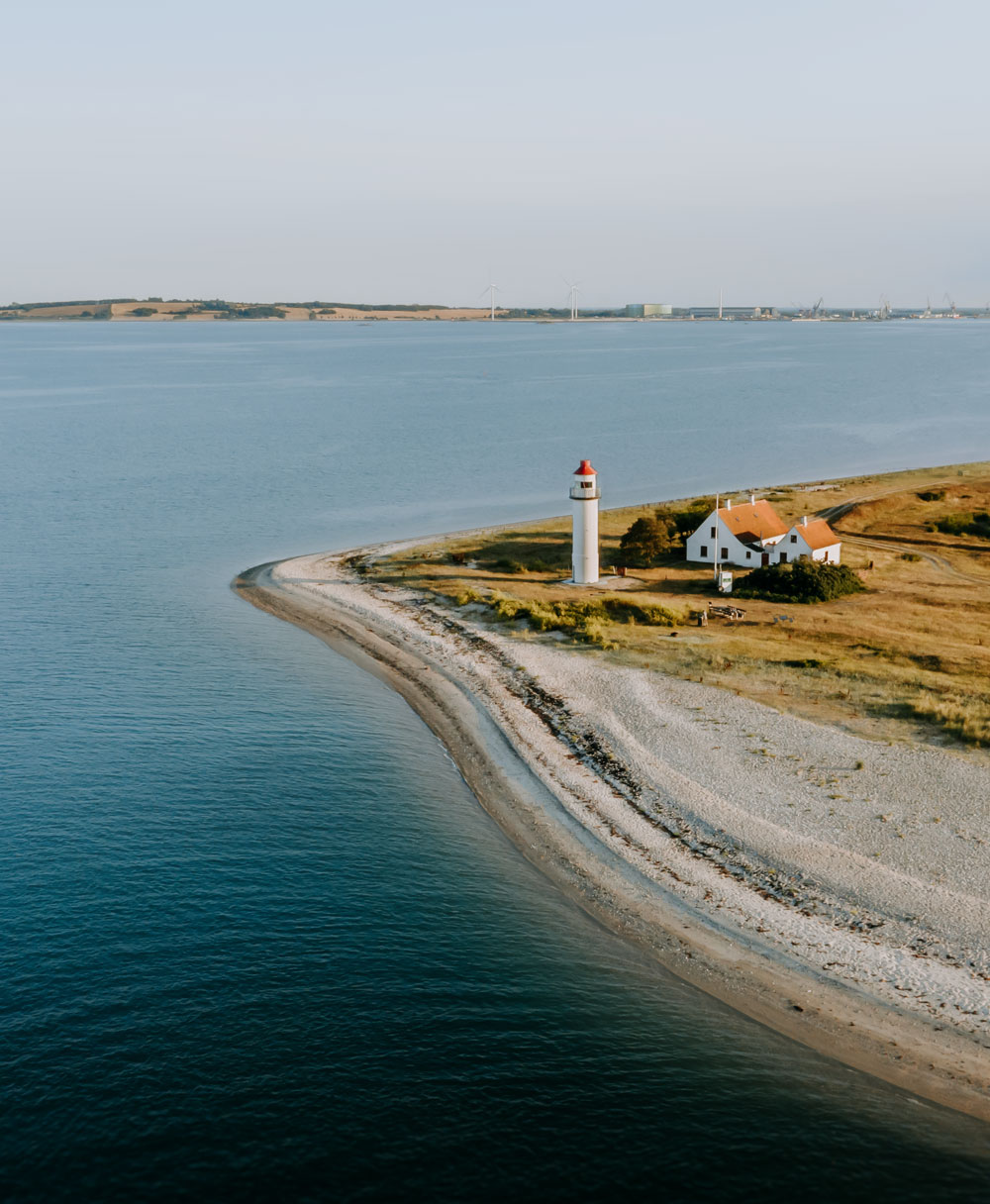 Enebærodde på Nordfyn