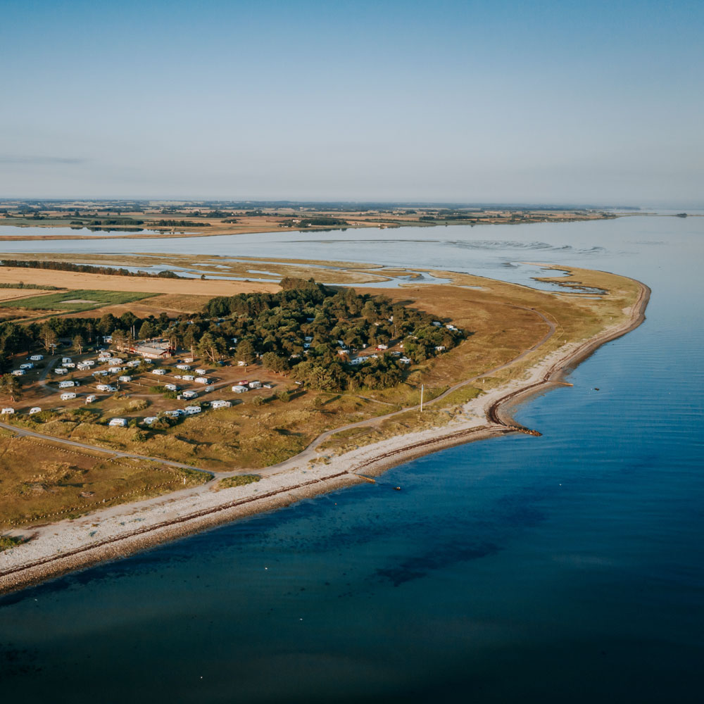 Glamping, vandreture og skønne naturseværdigheder på Nordfyn