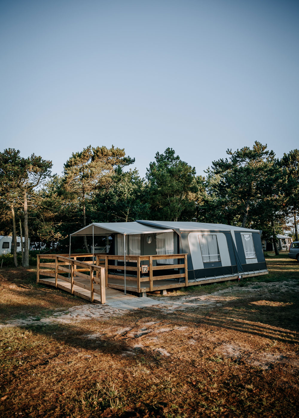 Flyvesandet camping - glamping-telt