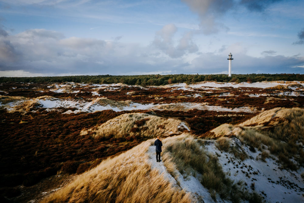 Landskabet ved Dueodde Fyr