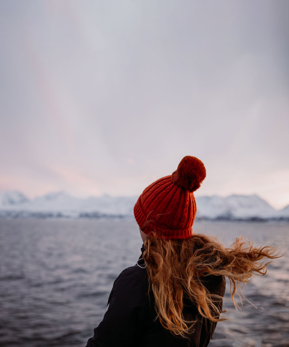 Boat trip in Arctic Norway