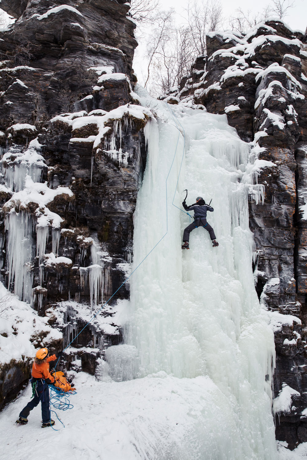 Isklatring Abisko