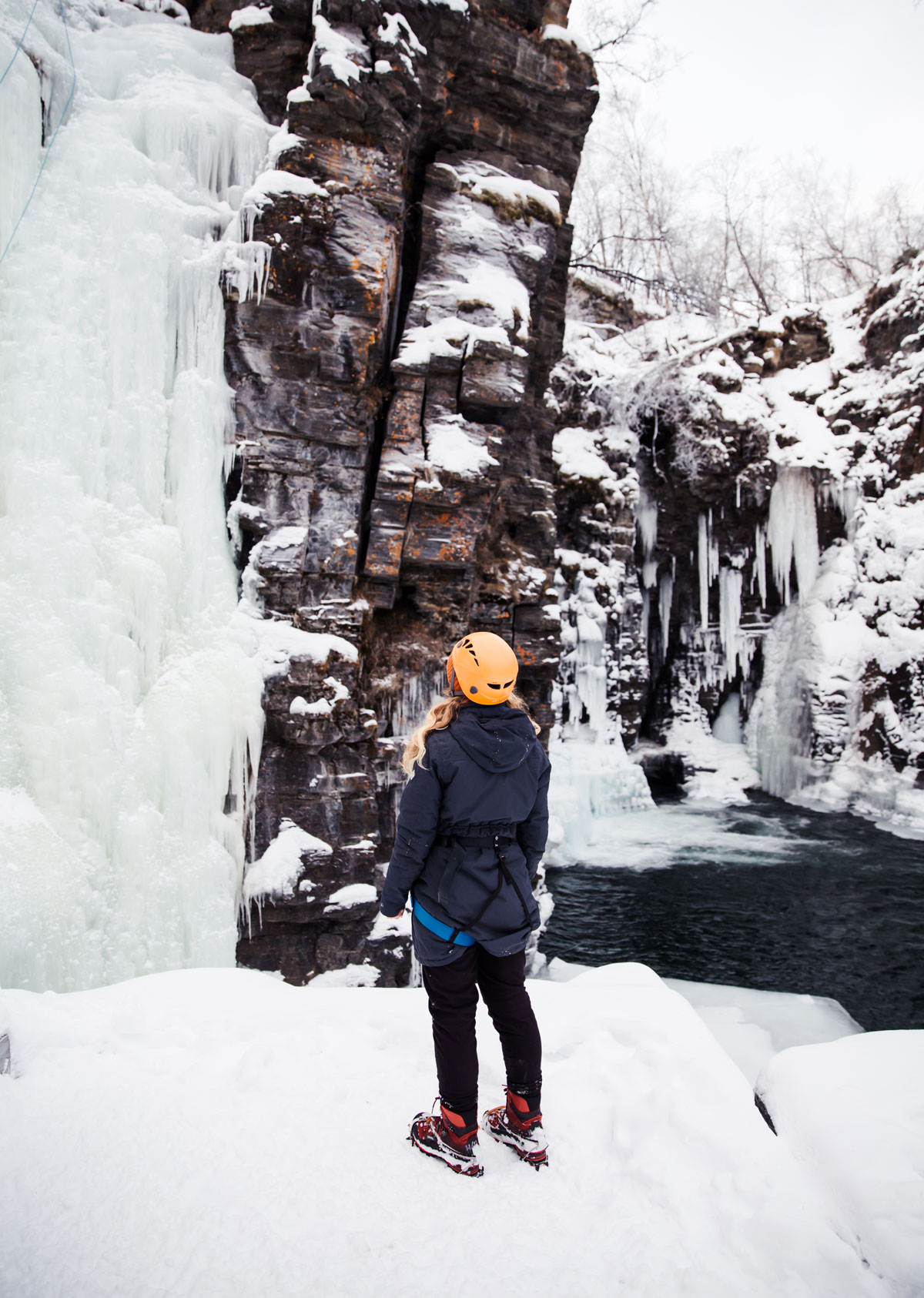 Isklatring Abisko