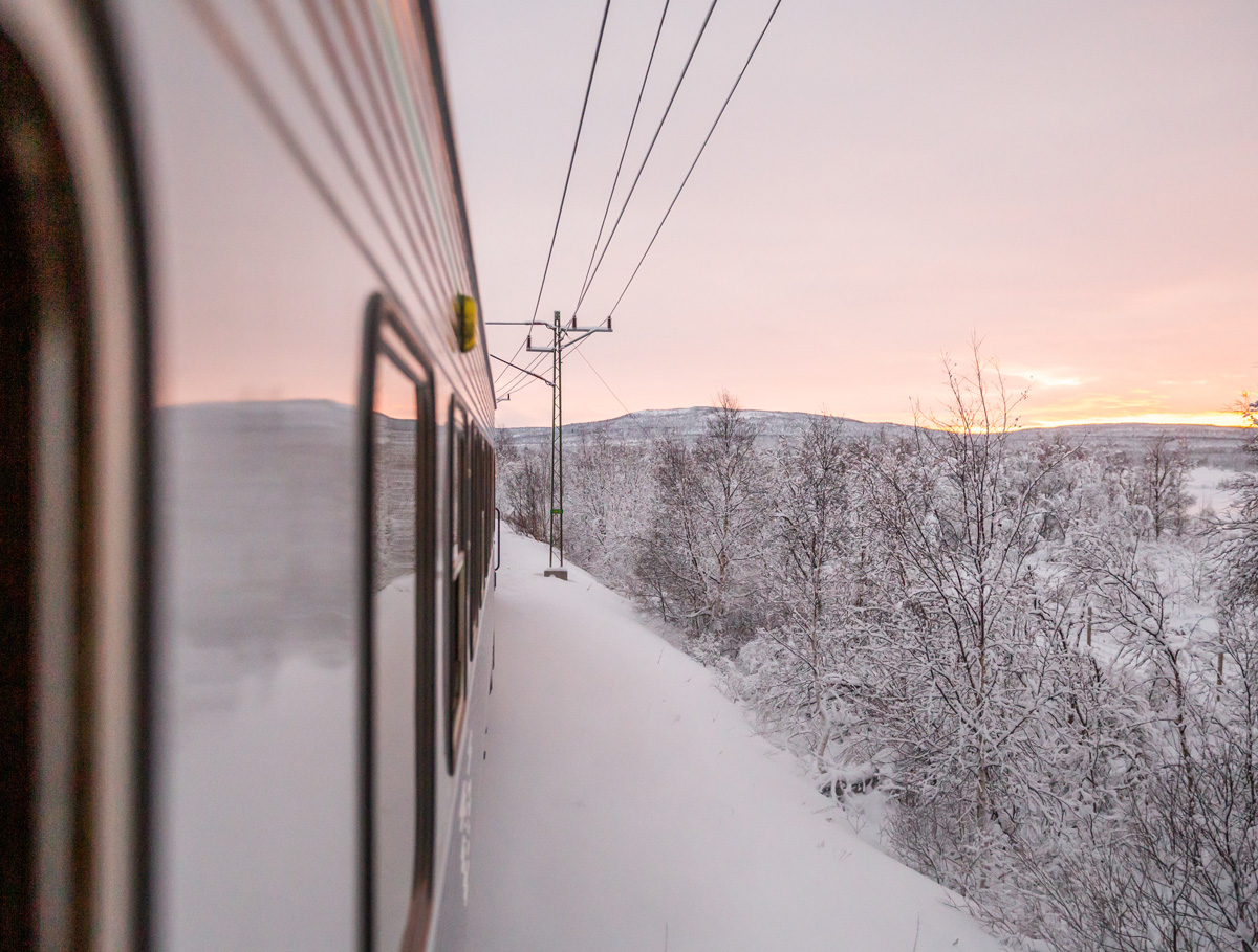 Med toget til Abisko 