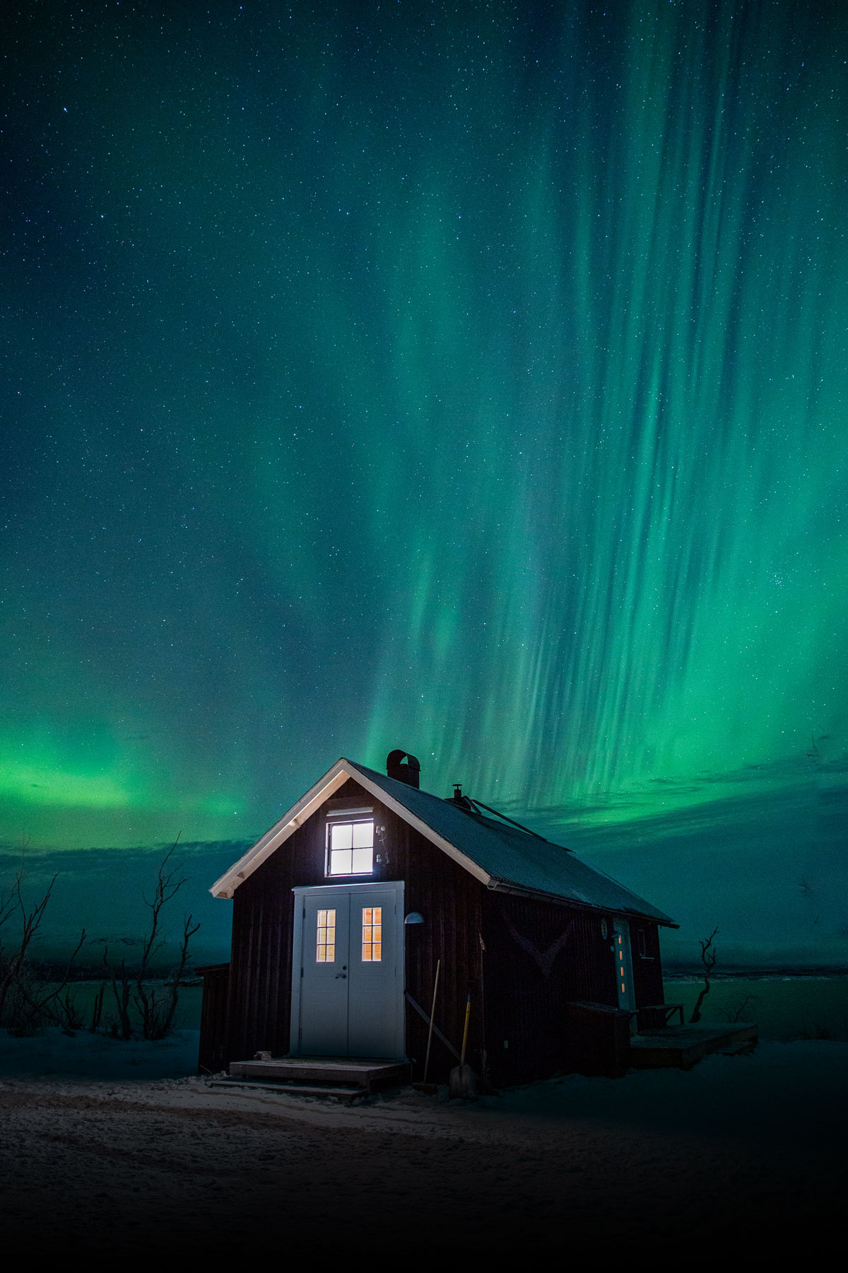 Nordlys Abisko