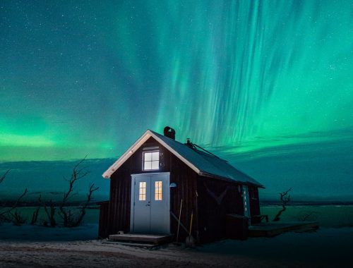 Nordlys Abisko