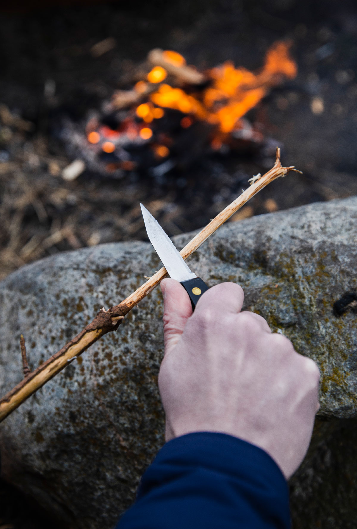 Bålhygge - med guide til bålpladser i Danmark og opskrift på snobrød