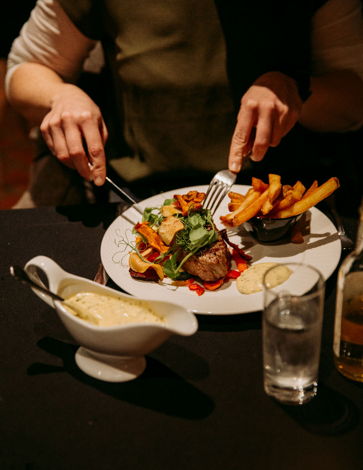 Restaurant Røverstuen i Rebild