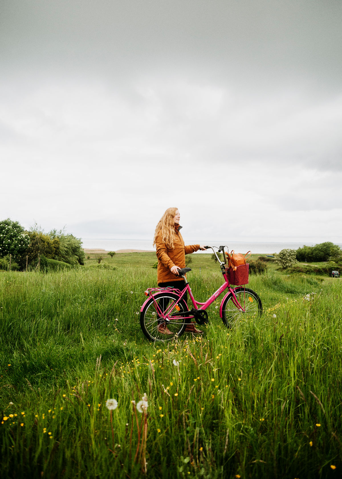 Fjordstien på cykel