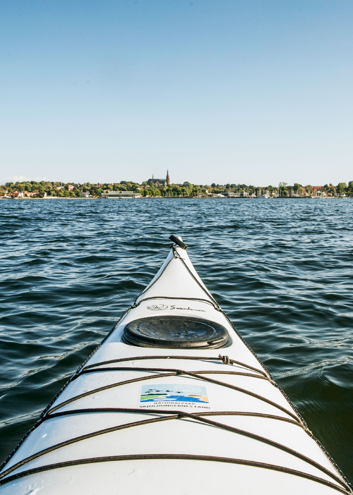 Ekspedient Uddybe sirene Roskilde Fjord: Kajak, glamping, paddleboard og cykling på Fjordstien