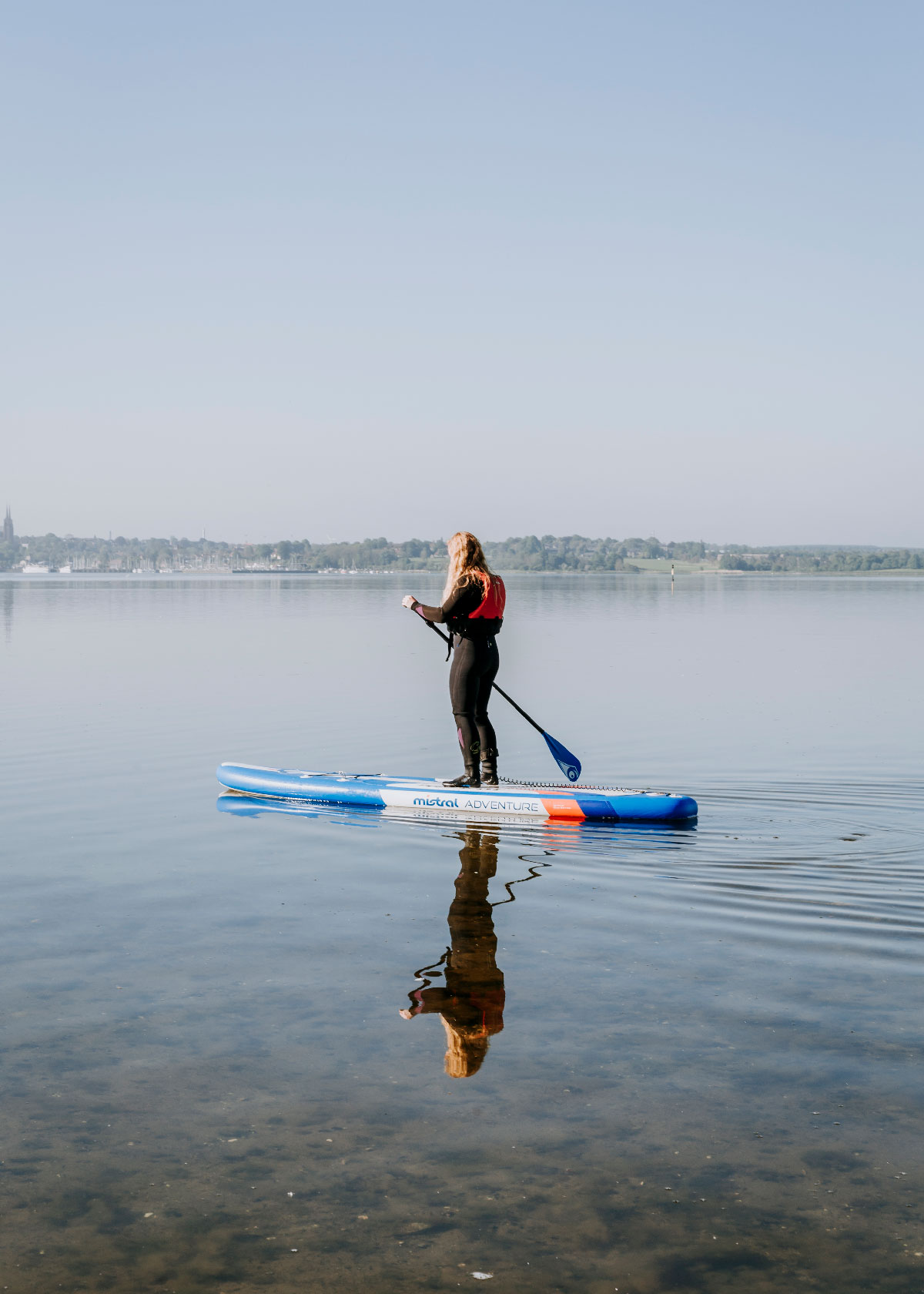 Paddle Board på Roskilde Fjord