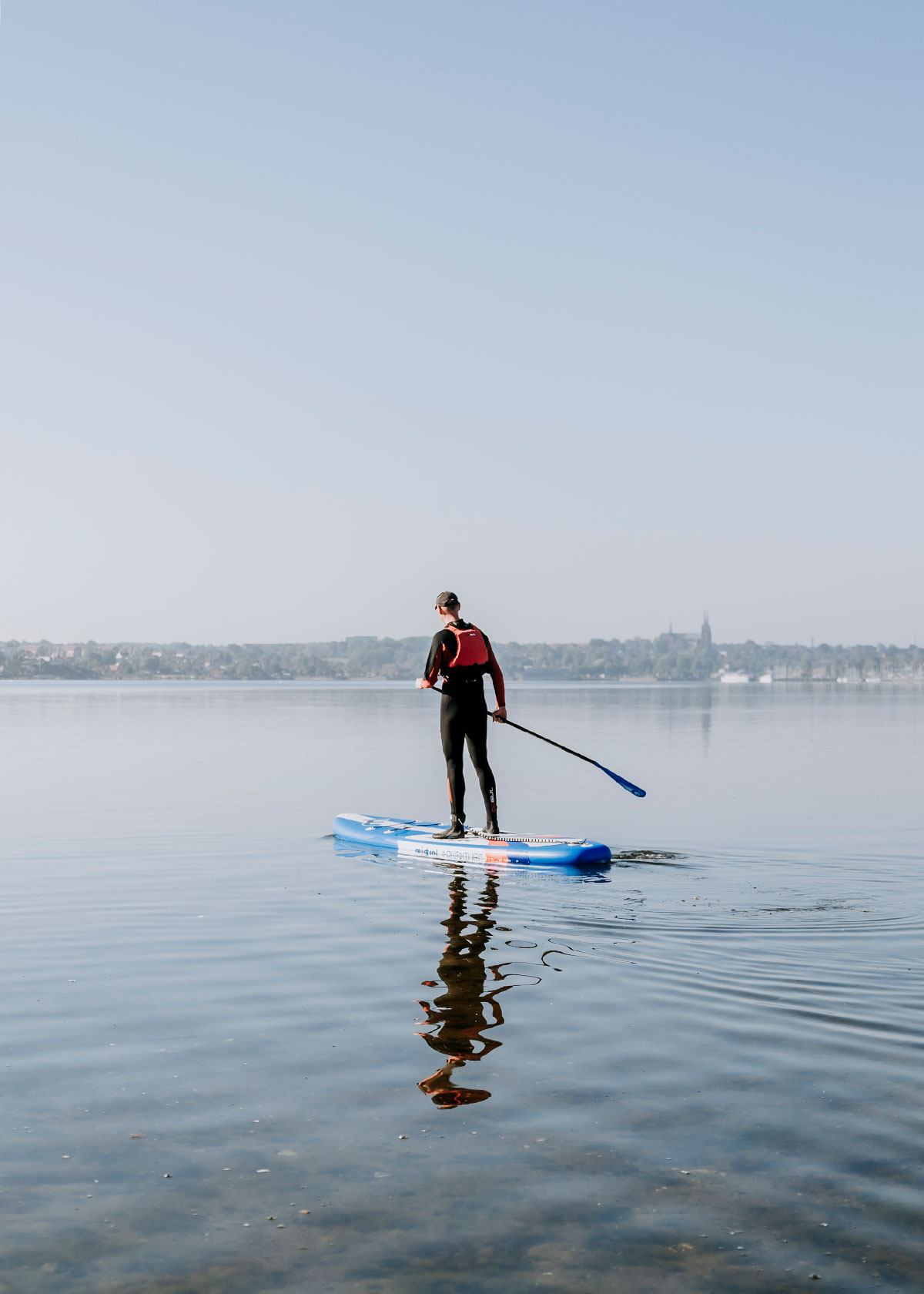 Paddle Board på Roskilde Fjord