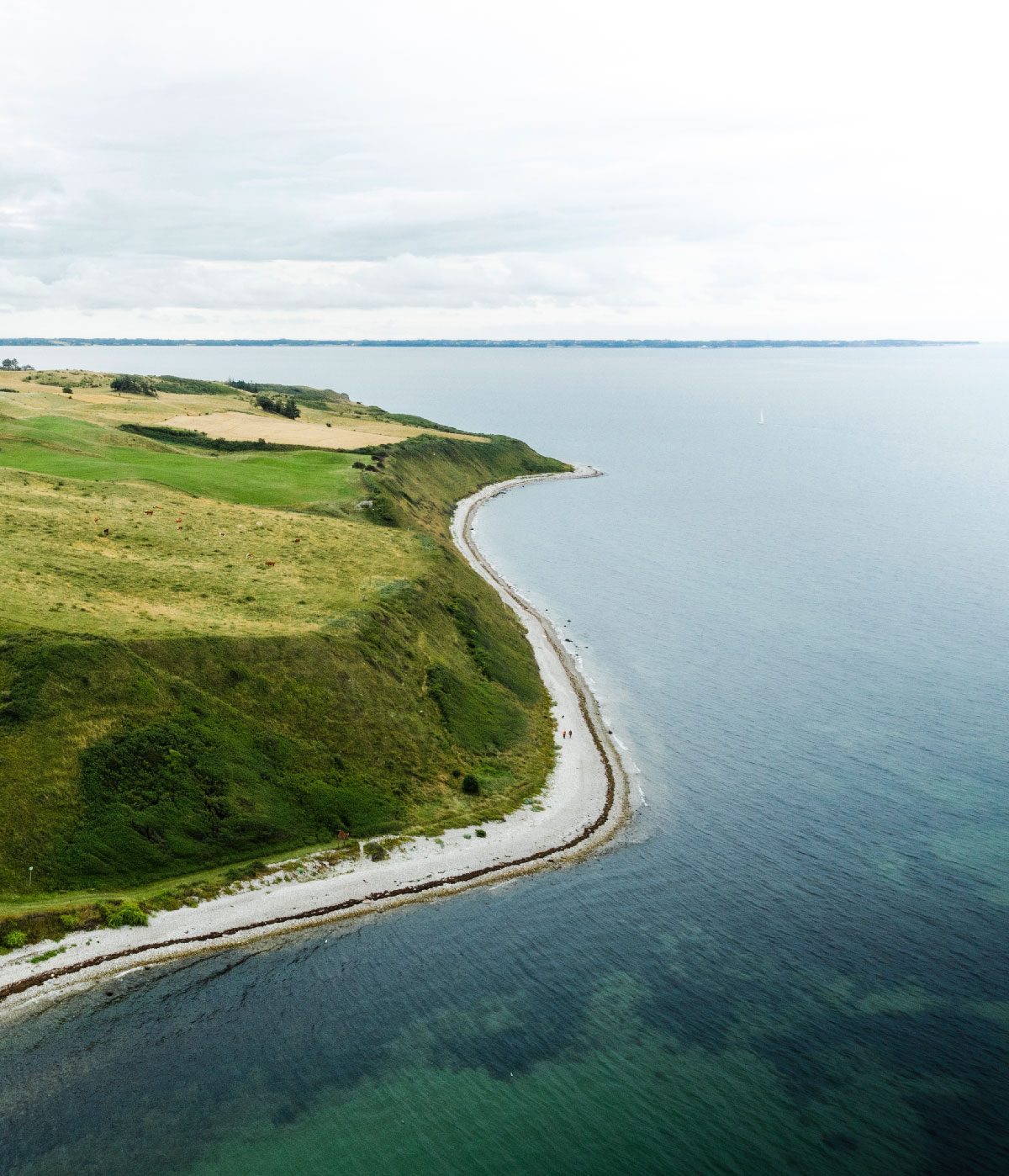 Møgelskår - vandreture på Samsø