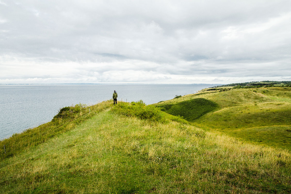 Møgelskår - vandreture på Samsø