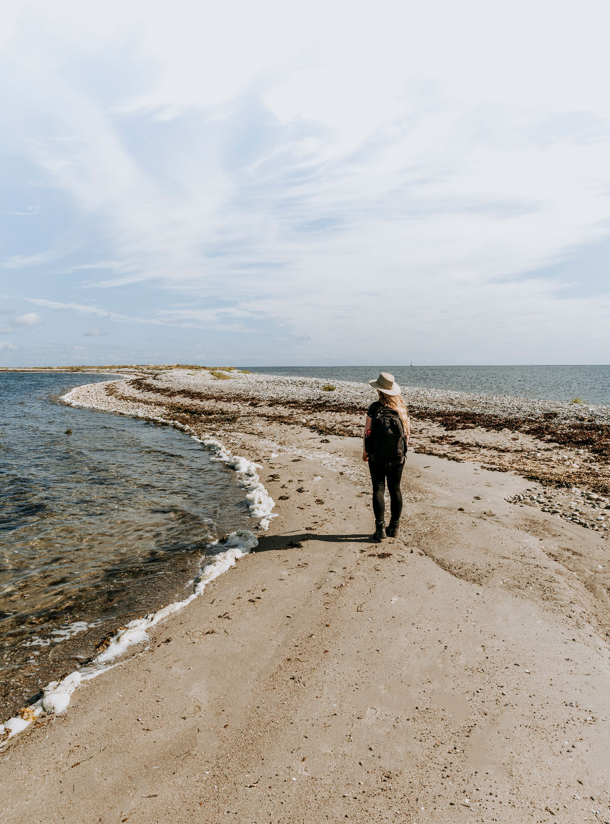 Besser Rev - vandreture på Samsø