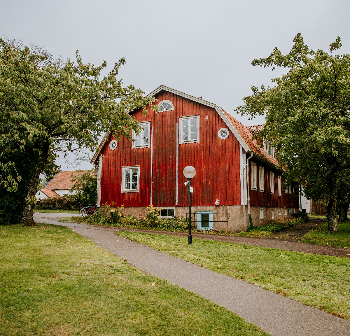 Allégården i Kastlösa på Öland