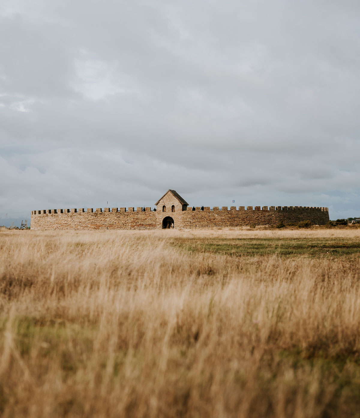 Eketorps Borg på Öland