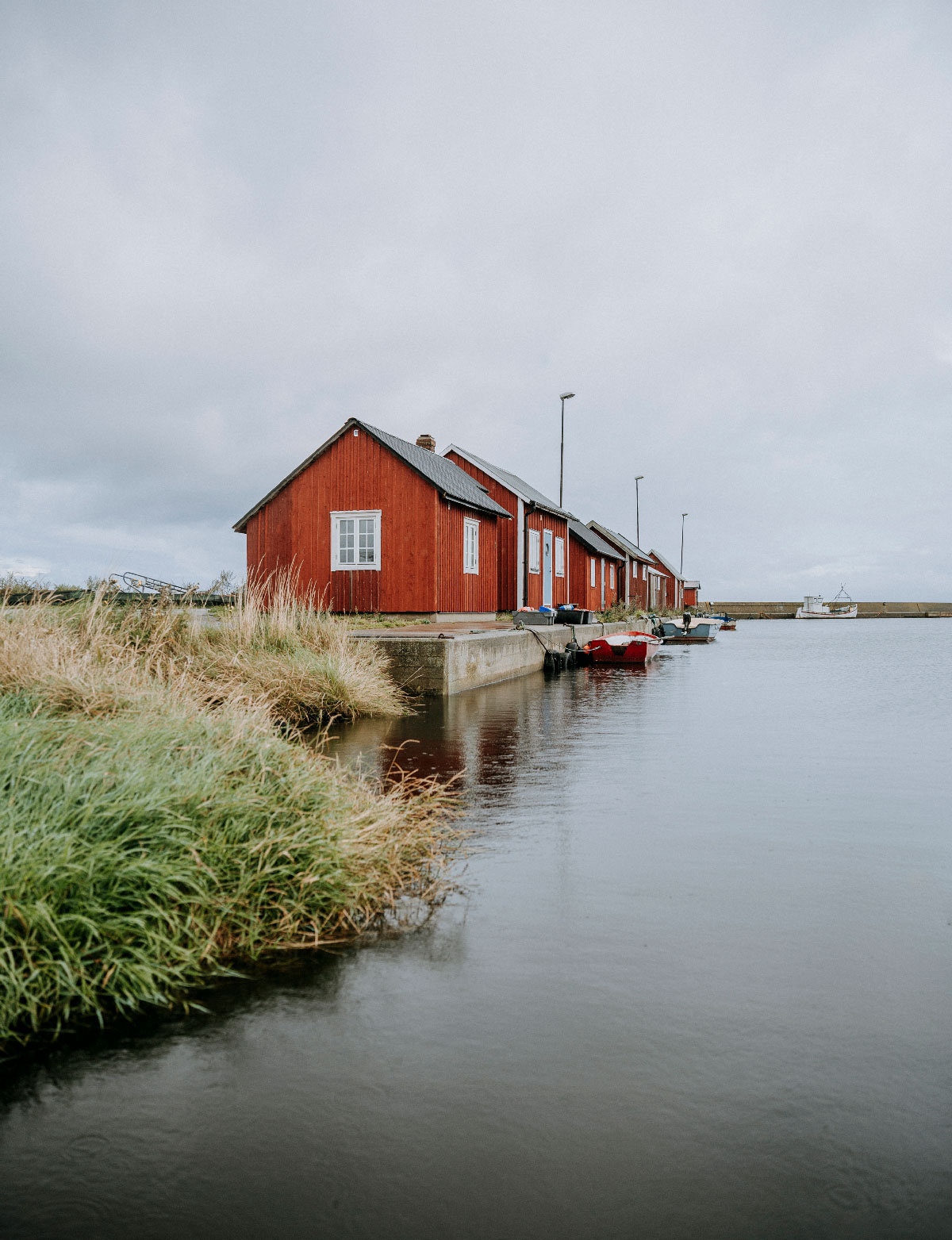 Gräsgårds fiskehamn på Öland