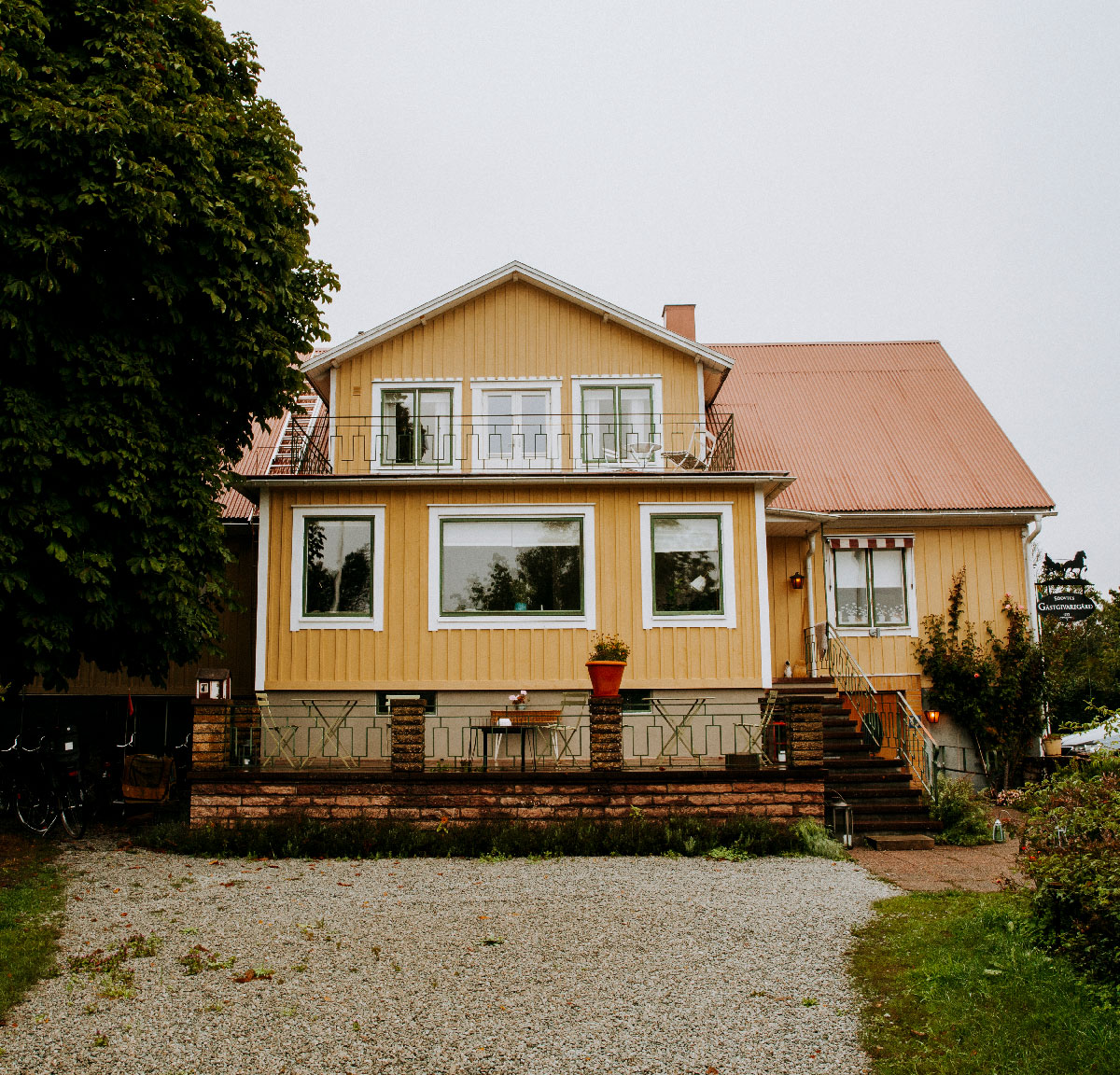 Södviks gæstgivergård på Öland