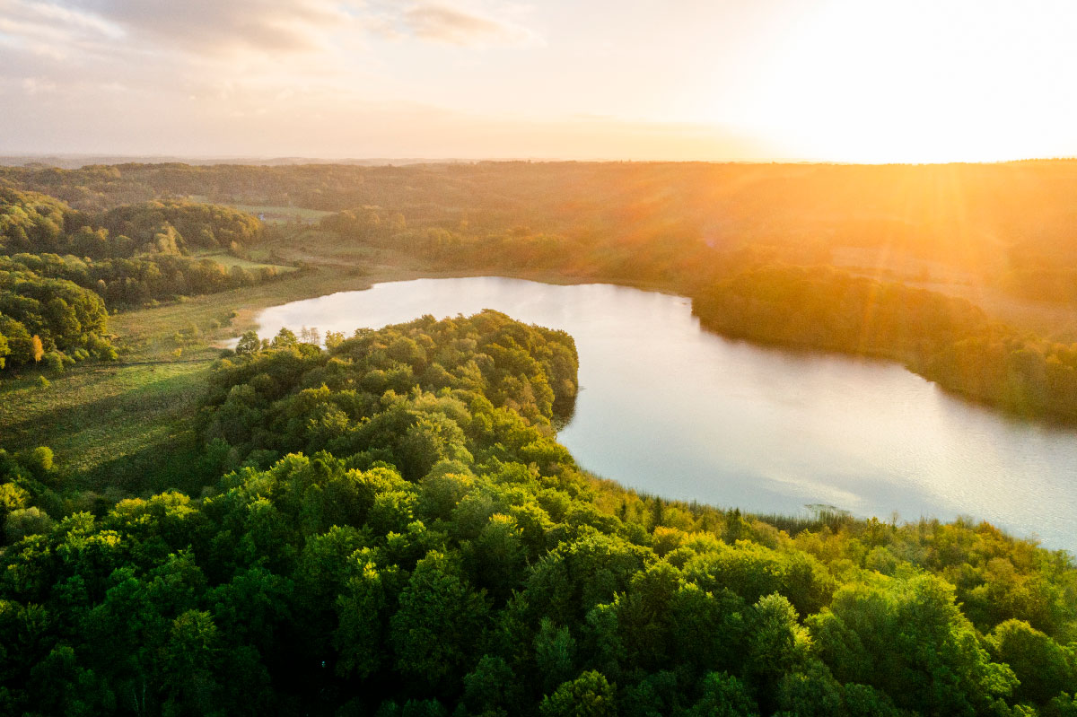 Dagstorpssjön Skåne Sverige