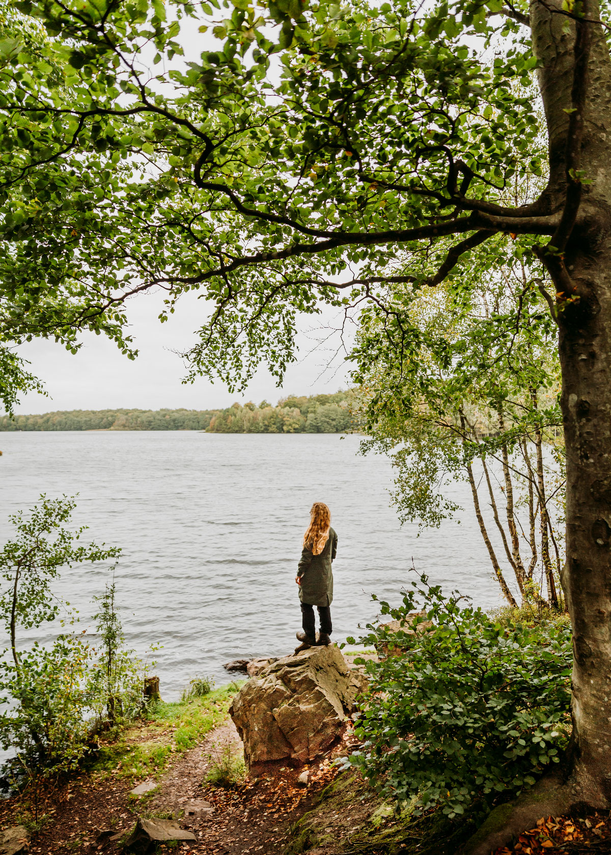 Dagstorpssjön i Skåne Sverige