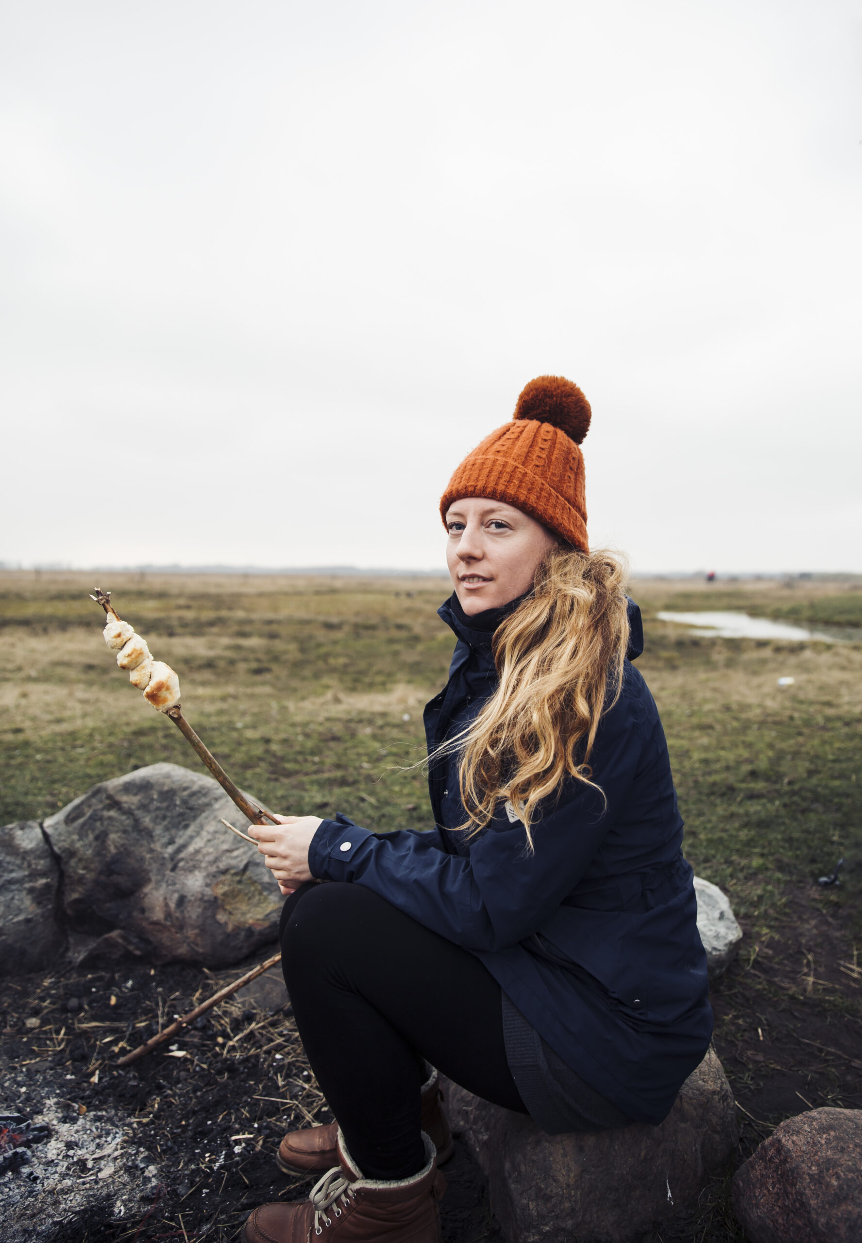 Bålplader i Naturpark Amager