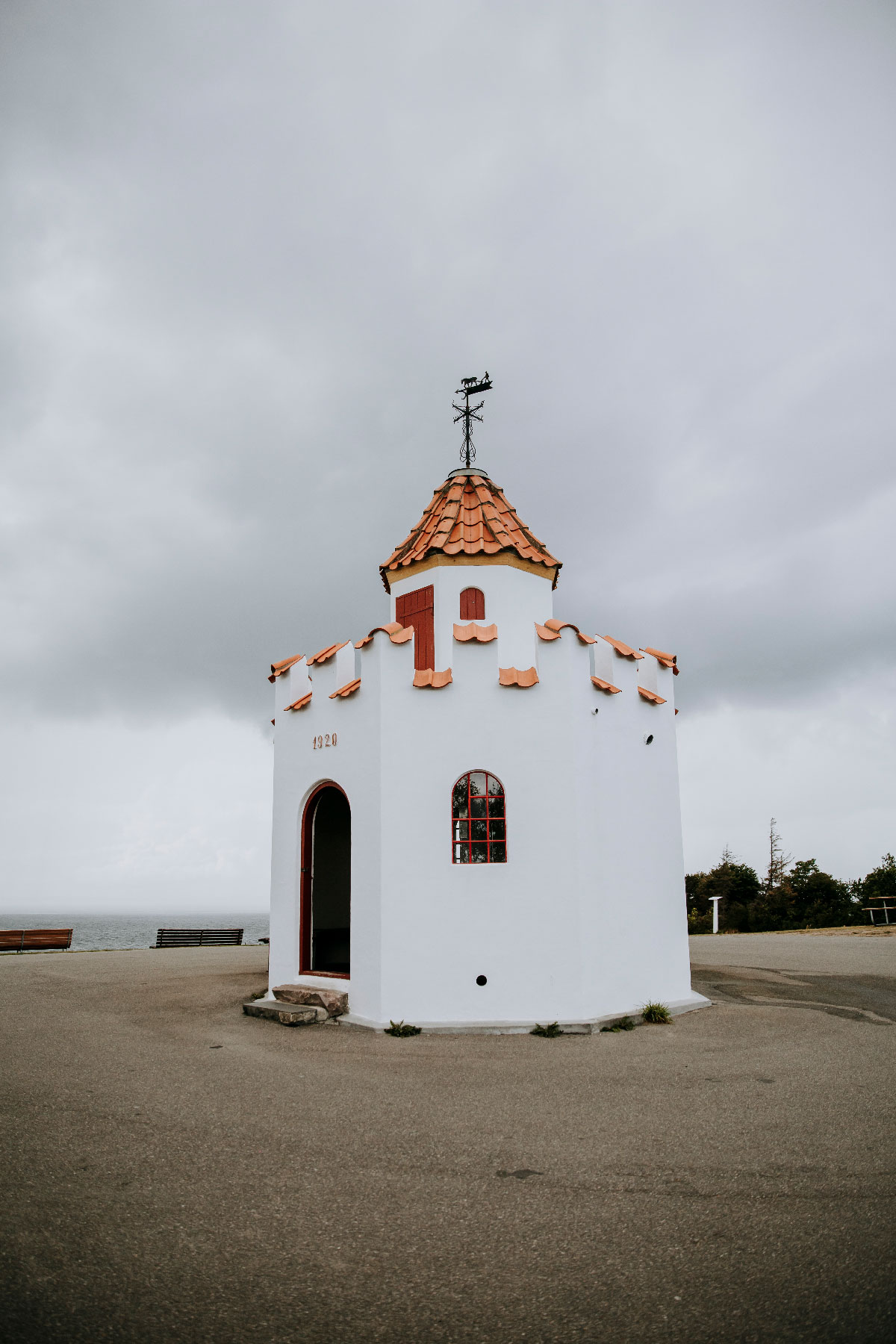 Ballebjerg - seværdigheder på Samsø