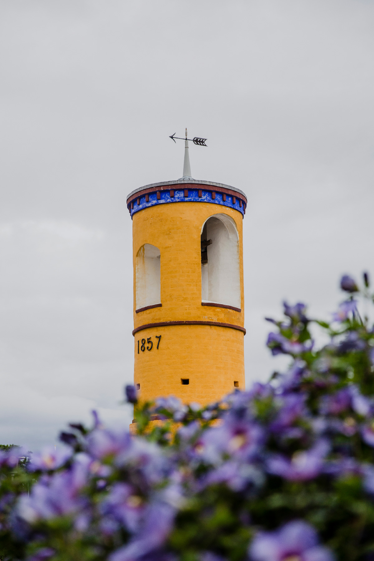 Klokketårnet i Nordby - seværdigheder på Samsø