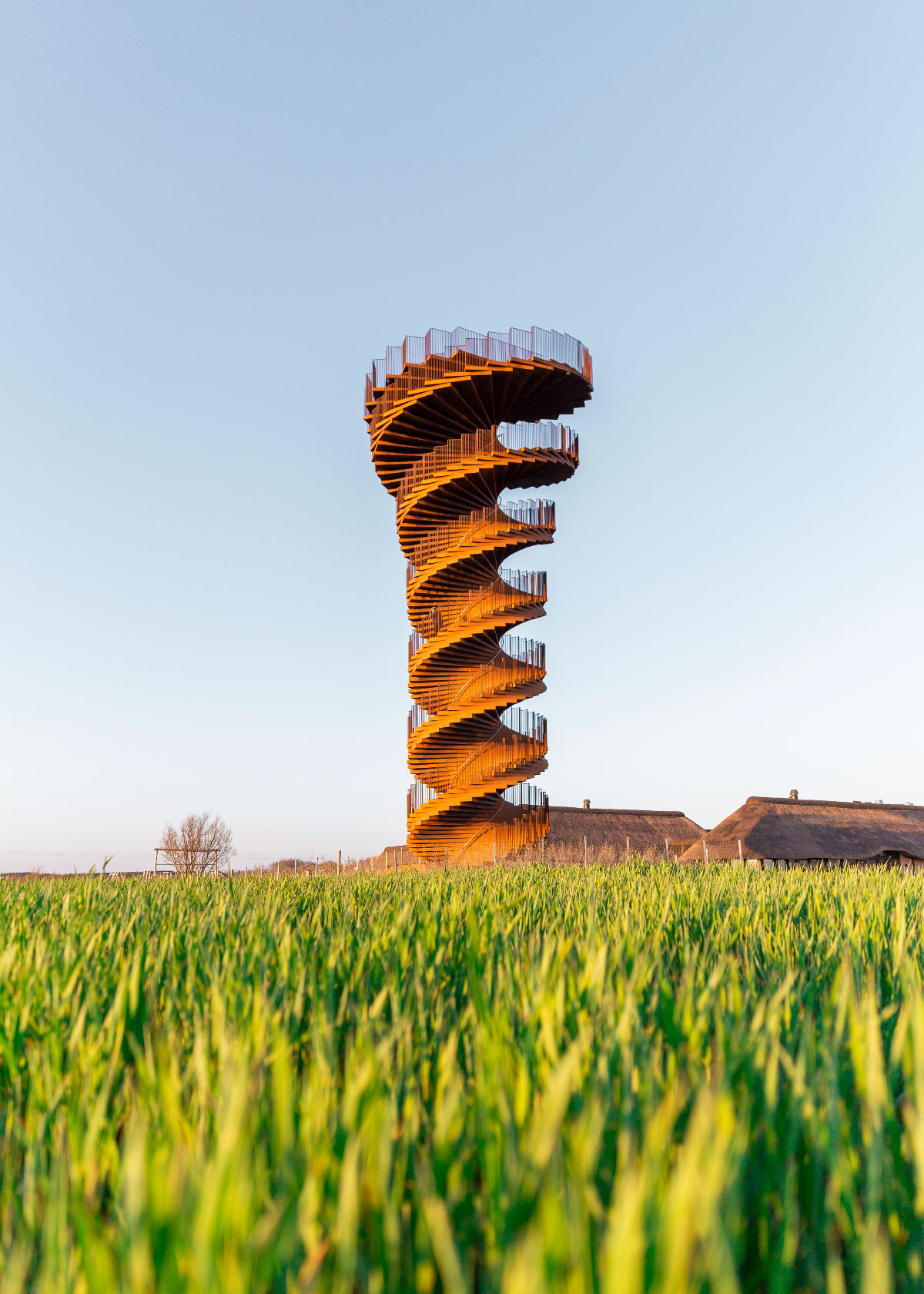 Marsktårnet i Skærbæk, Sønderjylland